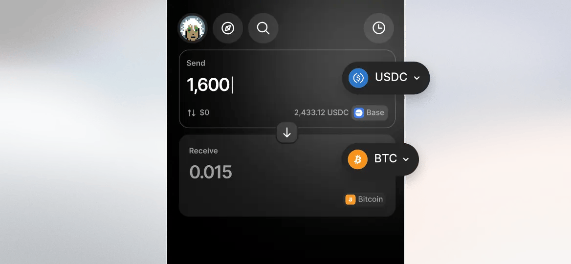 Comparing providers in Ledger Wallet