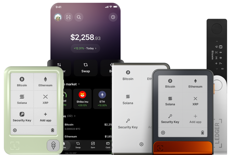 Ledger Wallet app for mobile