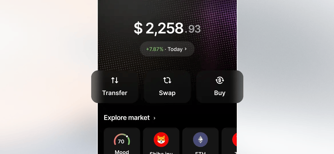 Portfolio tracking in Ledger Wallet