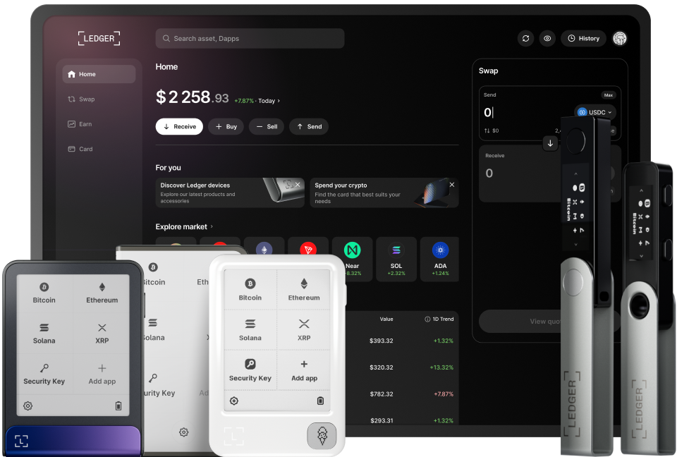 Ledger Wallet app for desktop
